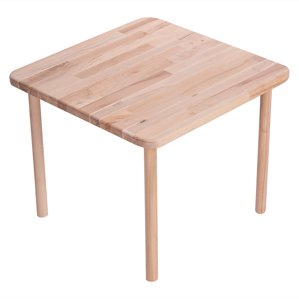 Infant Rectangular Wooden Table & Chairs Package