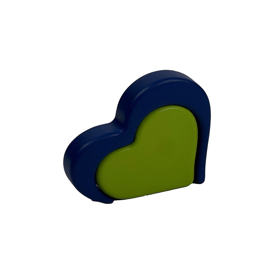 Aurora's Embrace Borealis Heart Collection with 2 layers