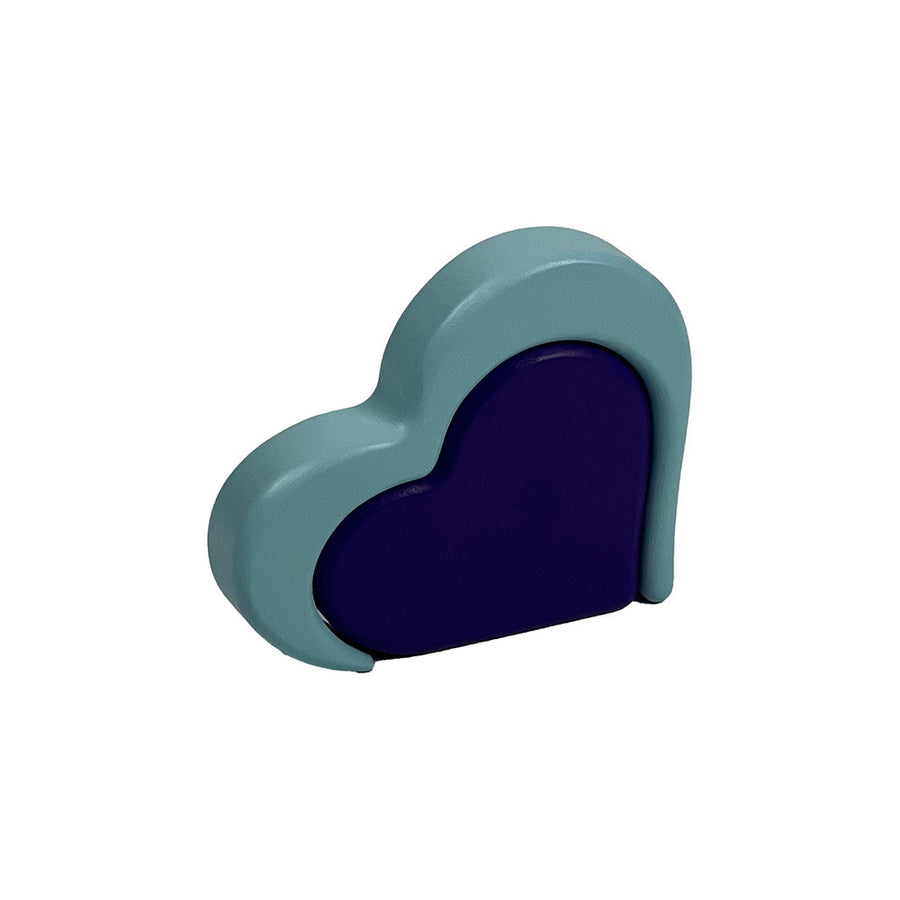 Colors of Love Radiant Rainbow Heart Collection with 2 layers