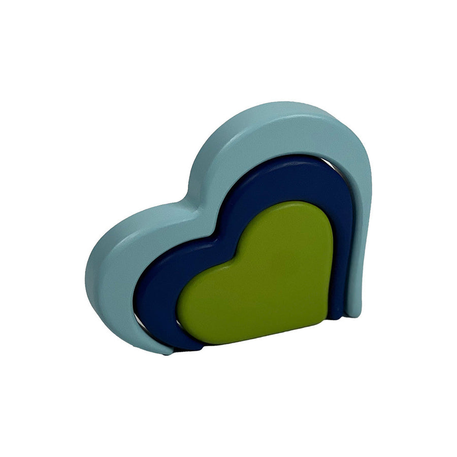 Aurora's Embrace Borealis Heart Collection with 3 layers