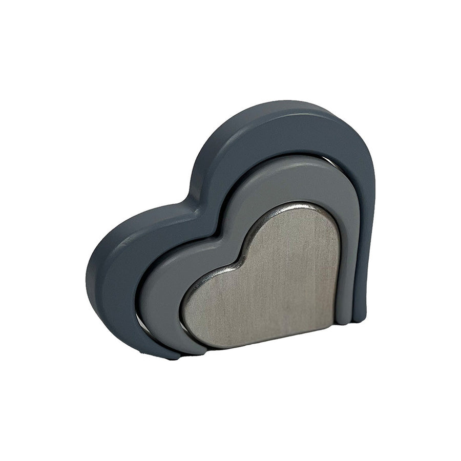 Stellar Love 3-Layer Moondust Heart Collection