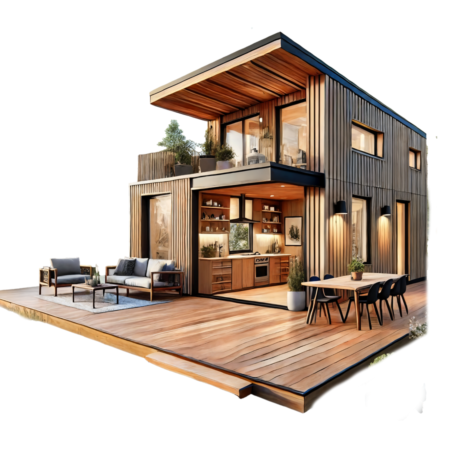 Alpine Double Retreat Tiny House