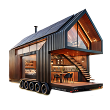 Load image into Gallery viewer, Aurora Grand Mobile Tiny House