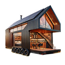 Load image into Gallery viewer, Aurora Grand Mobile Tiny House
