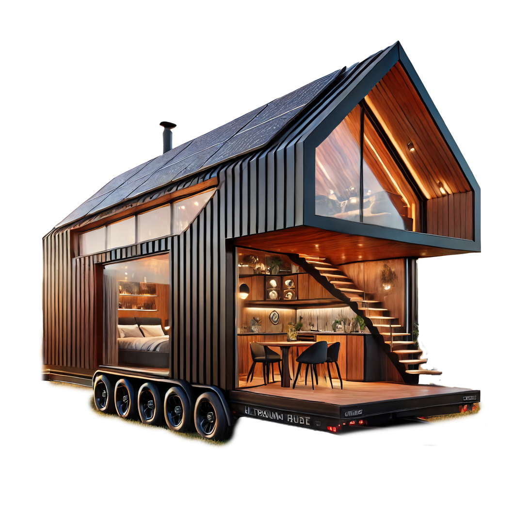 Aurora Grand Mobile Tiny House