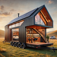 Load image into Gallery viewer, Aurora Grand Mobile Tiny House