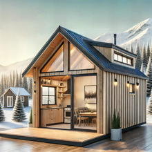 Load image into Gallery viewer, Aurora Alpine Luxe Tiny House