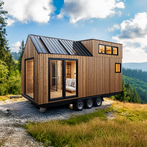 Aurora Luxe Mobile Tiny House