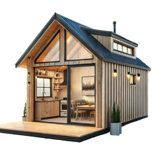 Load image into Gallery viewer, Aurora Alpine Luxe Tiny House