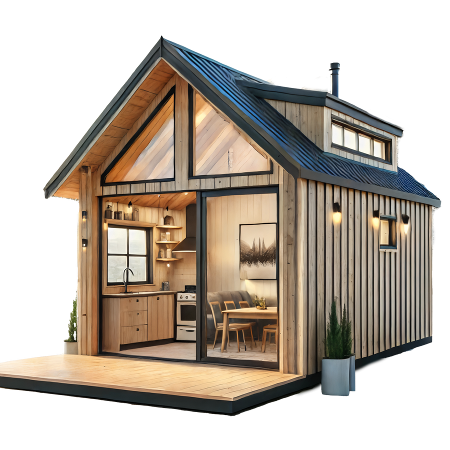 Aurora Alpine Luxe Tiny House