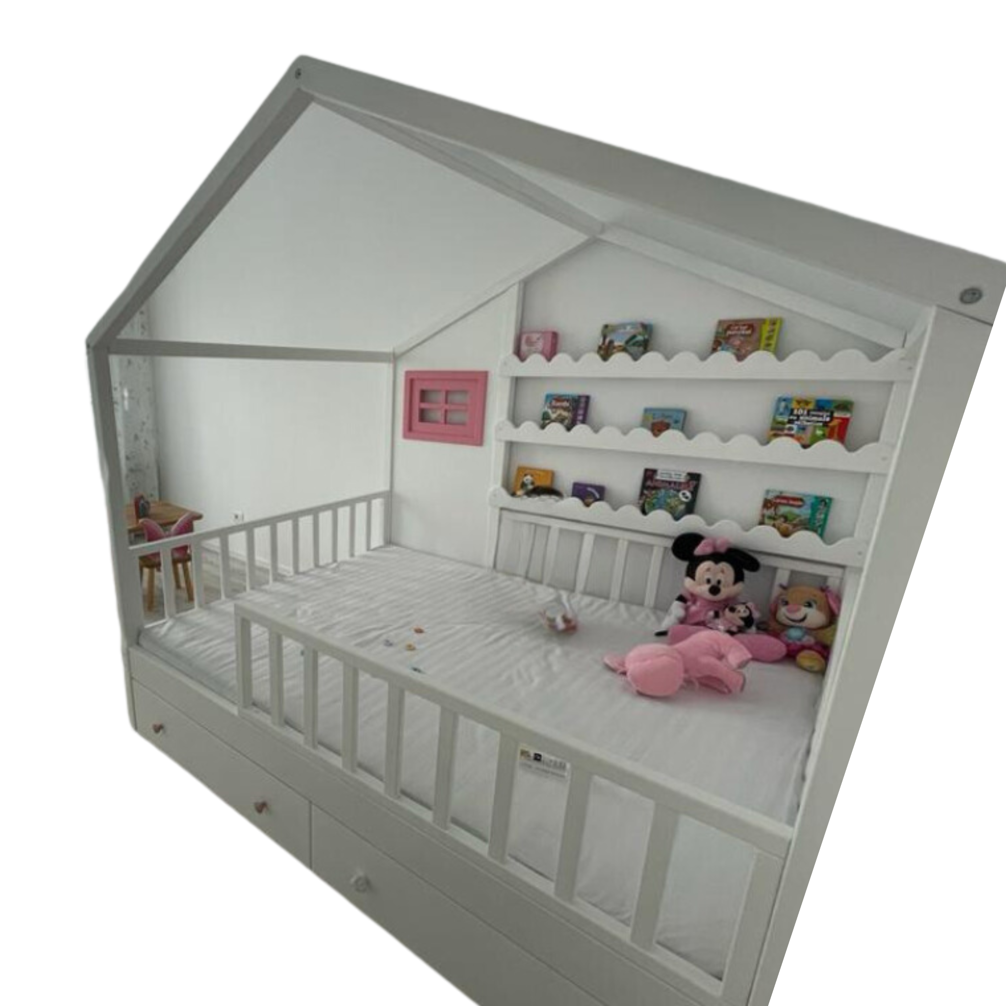 Themed House Bed (Ages 2-7)