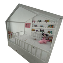 Load image into Gallery viewer, Themed House Bed (Ages 2-7)