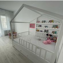 Load image into Gallery viewer, Themed House Bed (Ages 2-7)