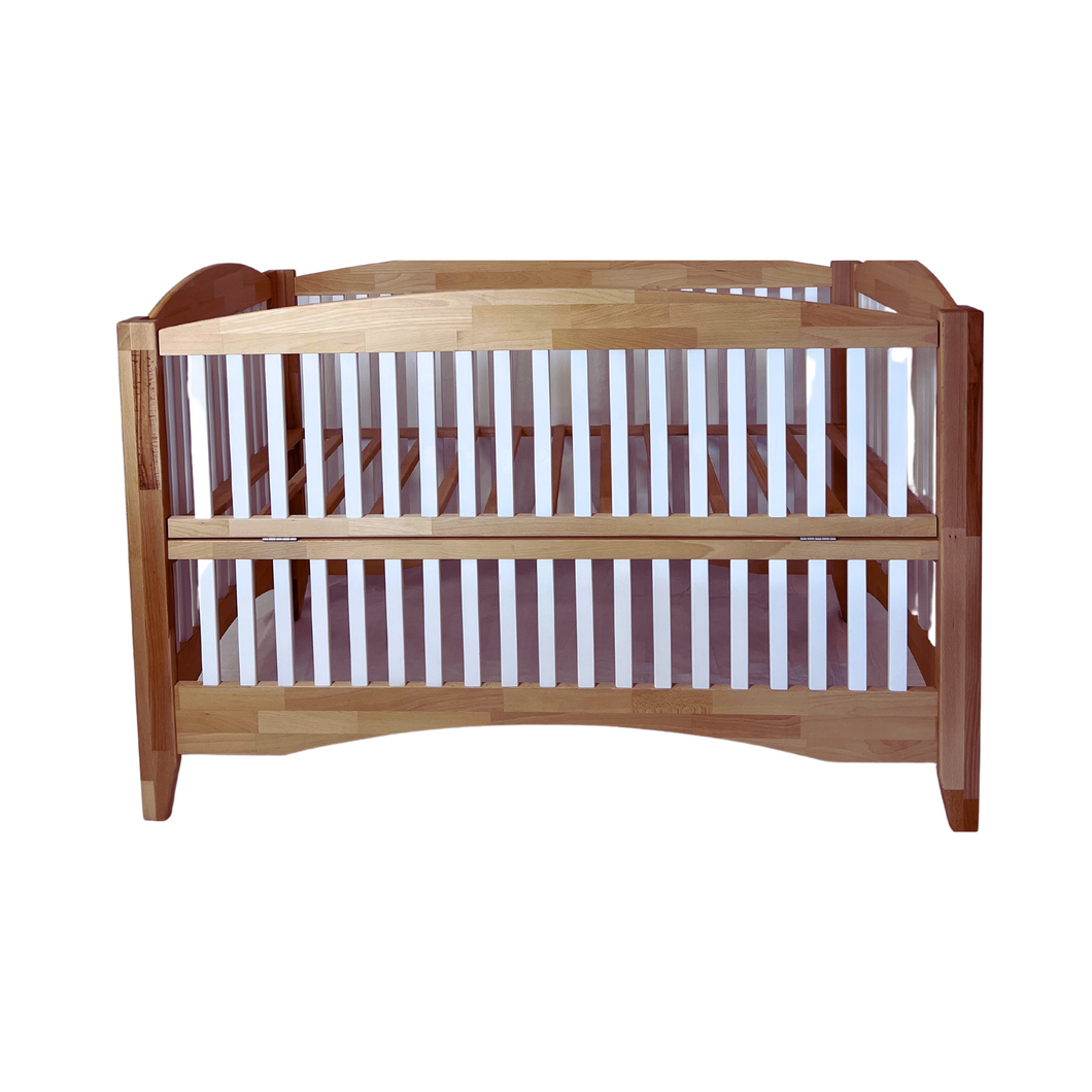 Elysian Embrace Classic Bed Modern Crib design