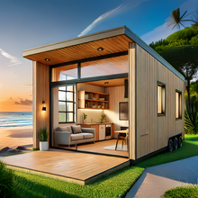 Load image into Gallery viewer, Coastal Haven Mobile Tiny House