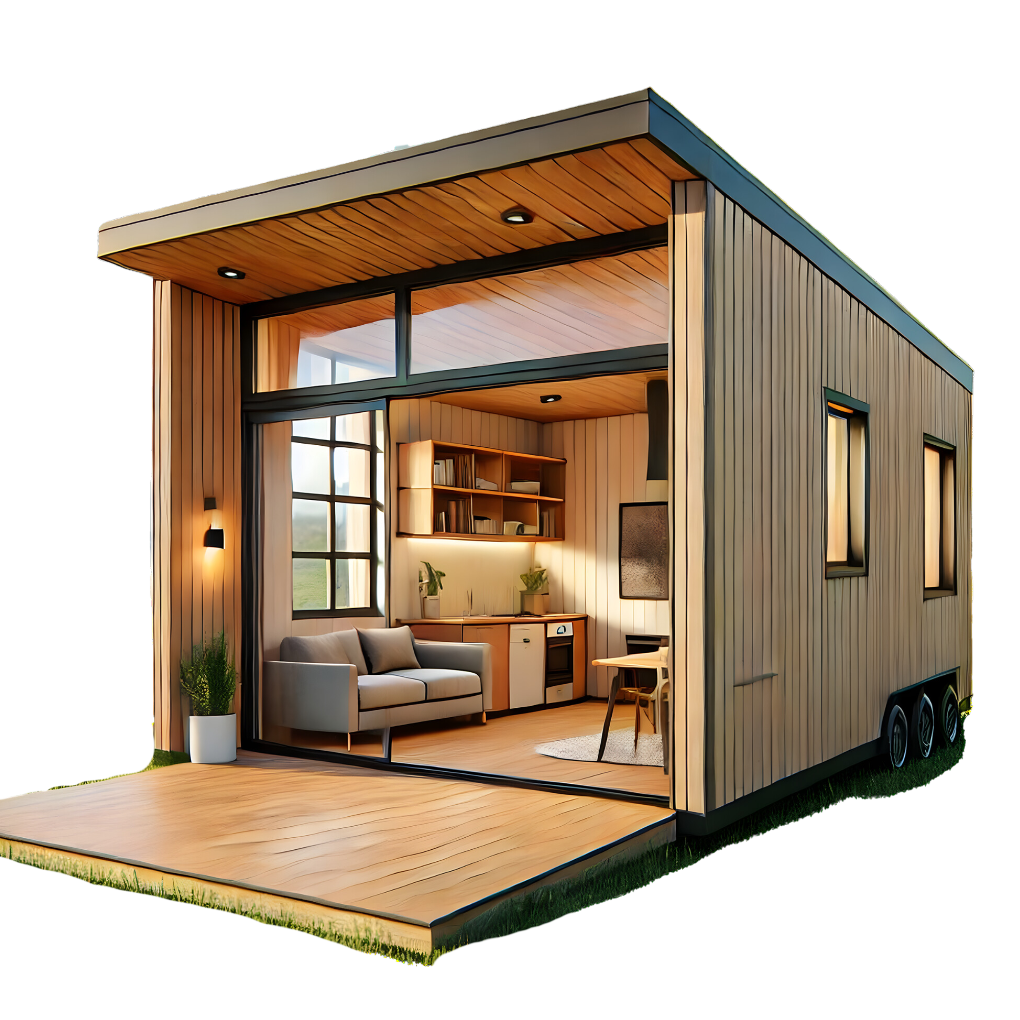 Coastal Haven Mobile Tiny House