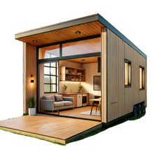 Load image into Gallery viewer, Coastal Haven Mobile Tiny House