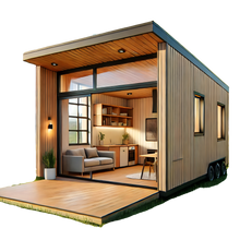 Load image into Gallery viewer, Coastal Haven Mobile Tiny House