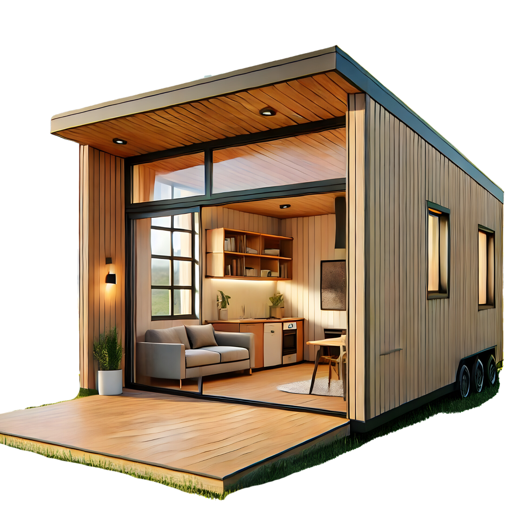 Coastal Haven Mobile Tiny House