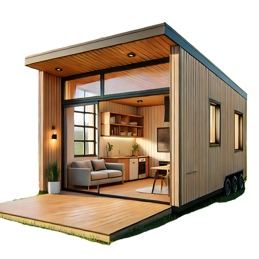 Coastal Haven Mobile Tiny House