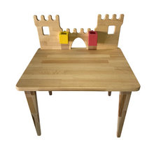 Load image into Gallery viewer, AVWoodSy Royal Castle Table for Your Little Monarch