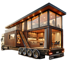 Load image into Gallery viewer, Celestial Haven Mobile Tiny House