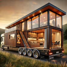 Load image into Gallery viewer, Celestial Haven Mobile Tiny House
