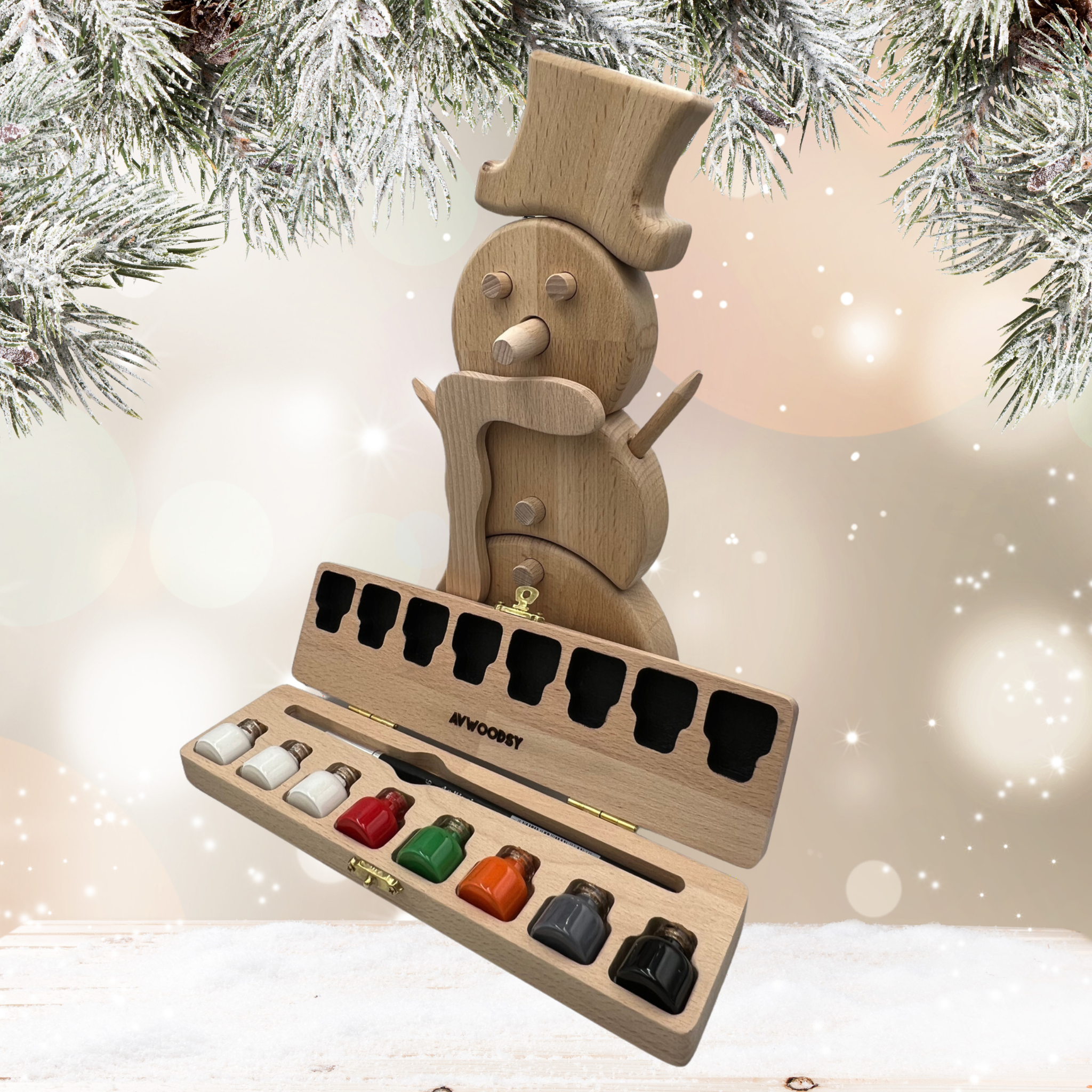Christmas Santa Claus Toy DIY (25% discount)