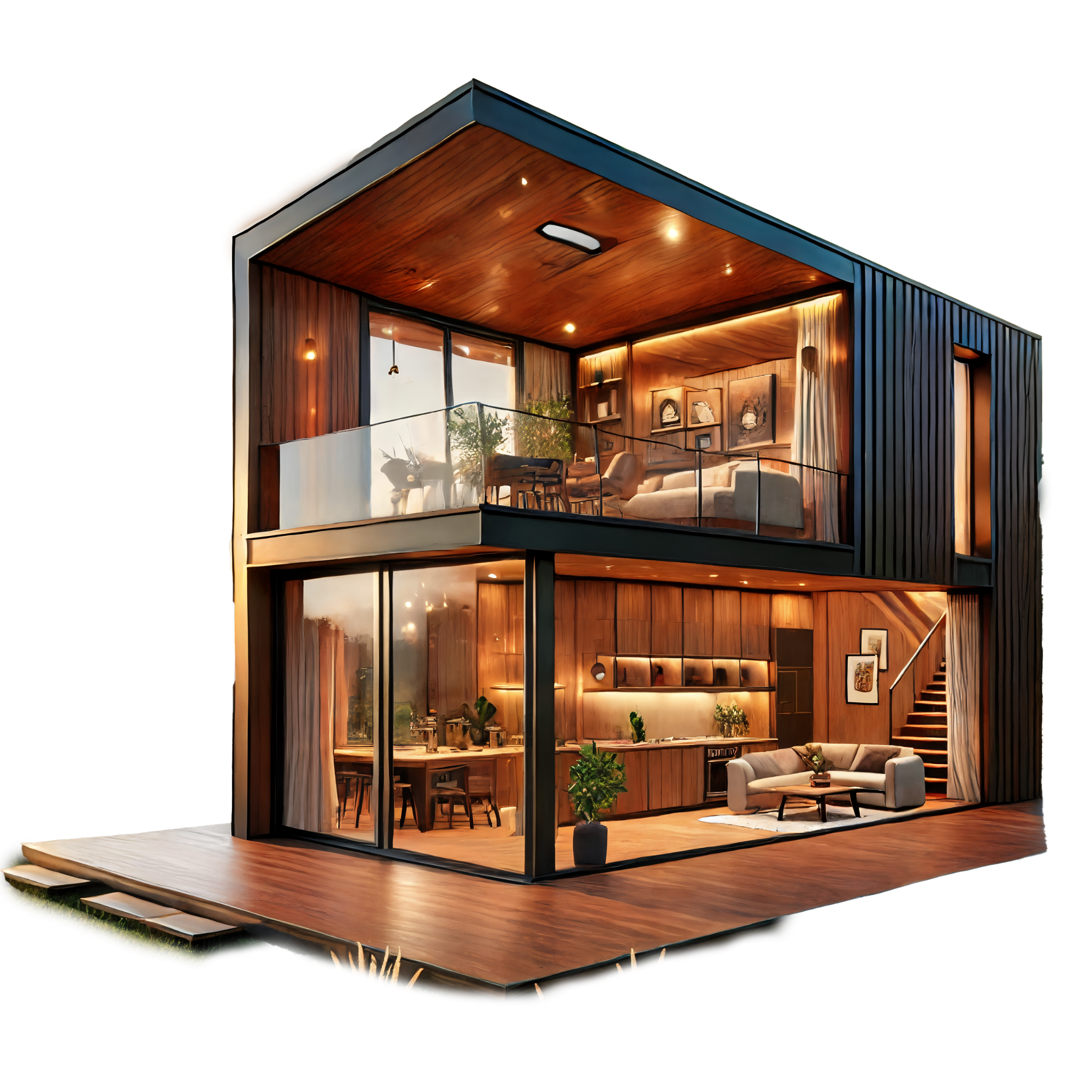 Double urban Tiny House