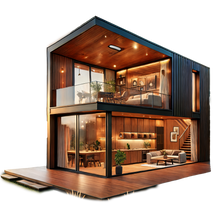 Load image into Gallery viewer, Double urban Tiny House