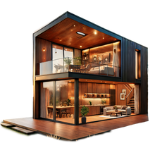 Load image into Gallery viewer, Double urban Tiny House
