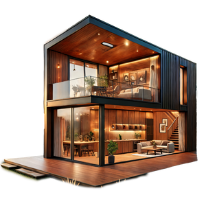 Double urban Tiny House