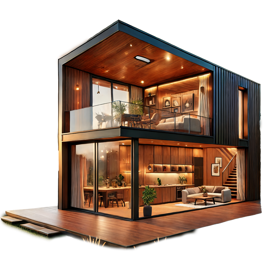 Double urban Tiny House