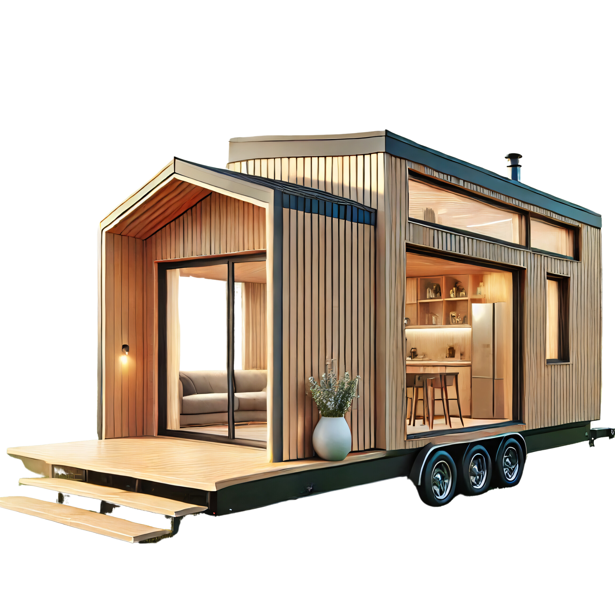 Forest Cabin Mobile Tiny House