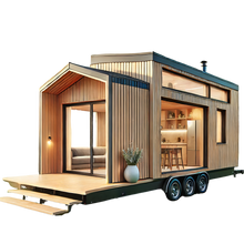 Load image into Gallery viewer, Forest Cabin Mobile Tiny House