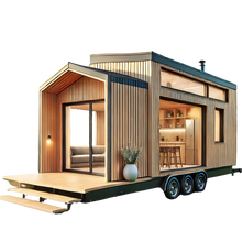 Load image into Gallery viewer, Forest Cabin Mobile Tiny House