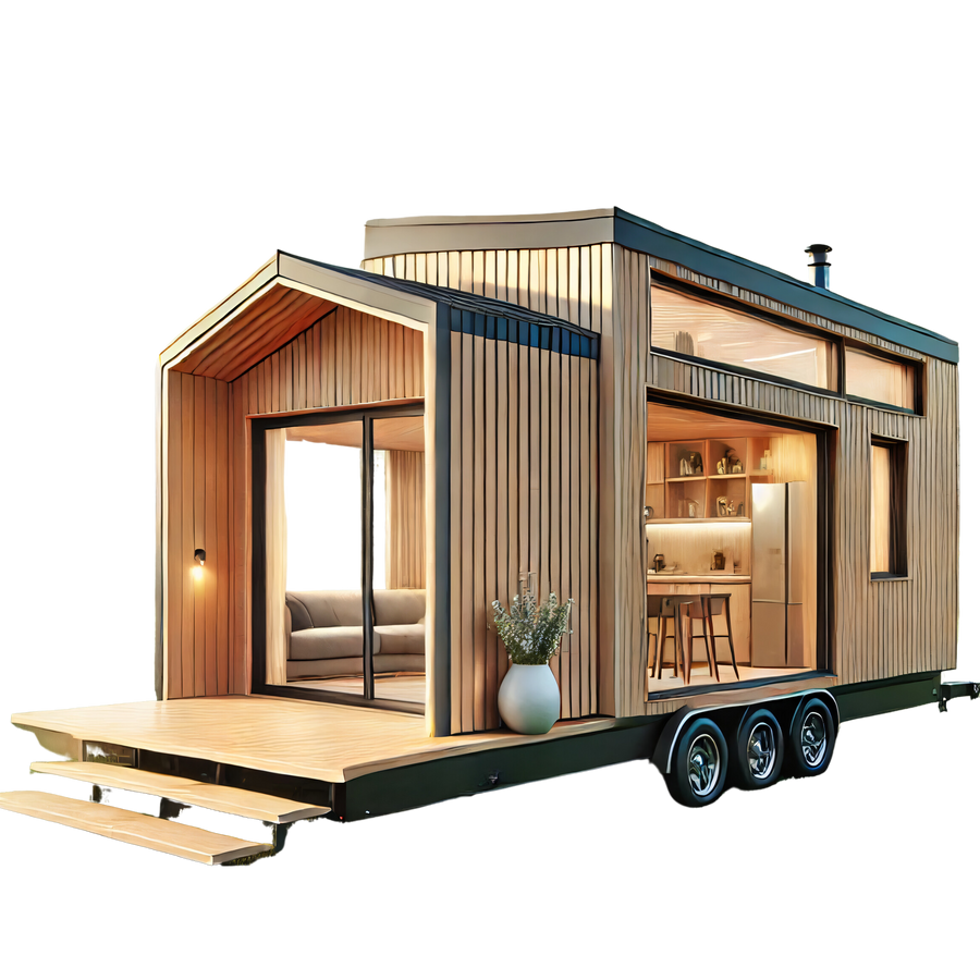Forest Cabin Mobile Tiny House