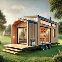 Load image into Gallery viewer, Forest Cabin Mobile Tiny House