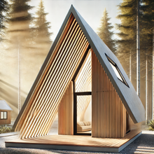 Load image into Gallery viewer, Forrest Piramide Tiny House