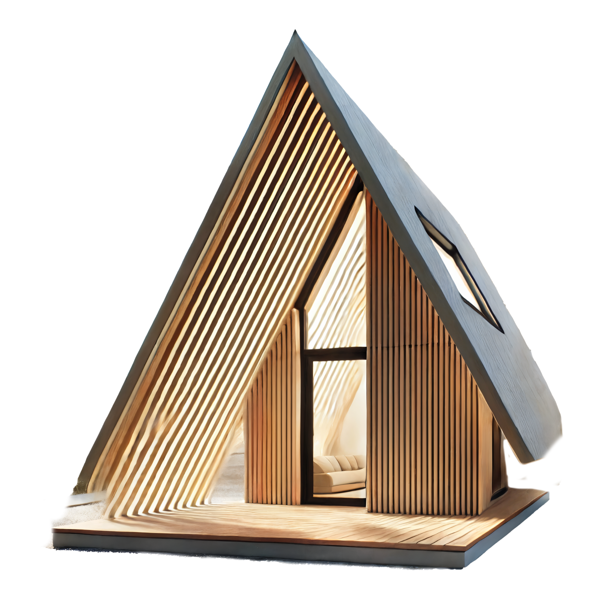 Forrest Piramide Tiny House