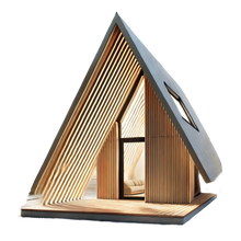 Load image into Gallery viewer, Forrest Piramide Tiny House