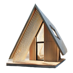 Forrest Piramide Tiny House