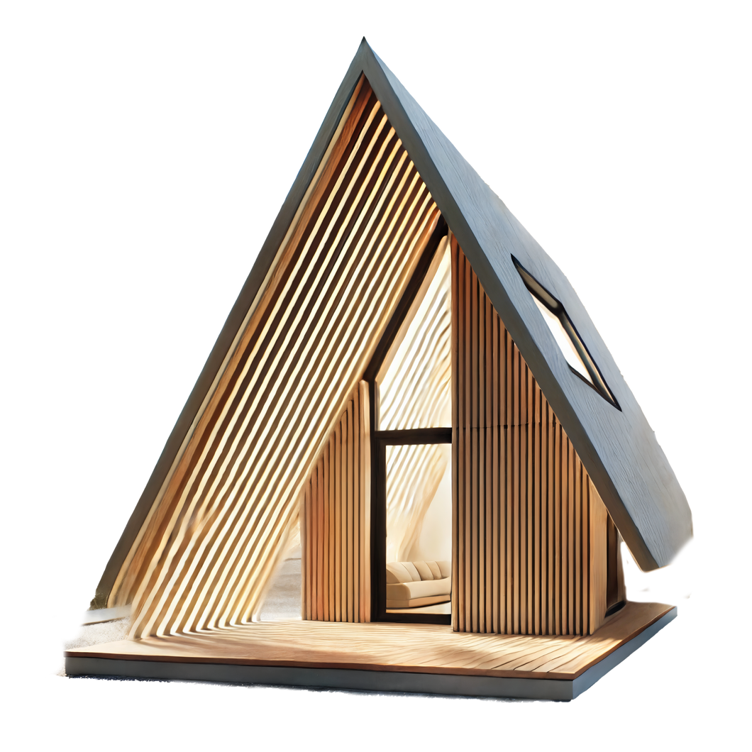 Forrest Piramide Tiny House