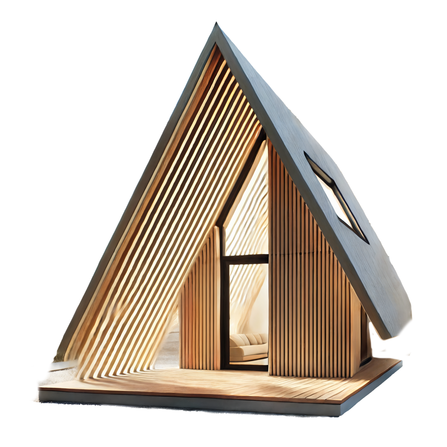Forrest Piramide Tiny House
