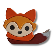 Load image into Gallery viewer, AVWoodSy Waldorf Fox Stacker showcasing Woodland Adventures