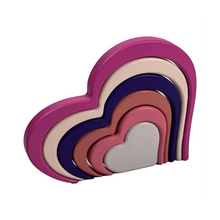 Load image into Gallery viewer, Blossoming Love Enchanting Cherry Blossom Heart with 6 layers