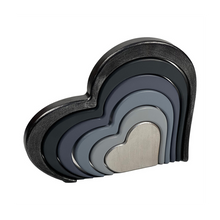 Load image into Gallery viewer, Stellar Love 6-Layer Moondust Heart Collection