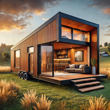 Load image into Gallery viewer, Horizon Haven Mobile Tiny House