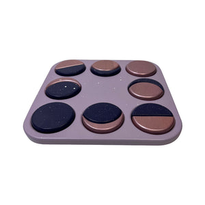 AVWoodSy Waldorf Moon Phases Stacker for Lunar Learning