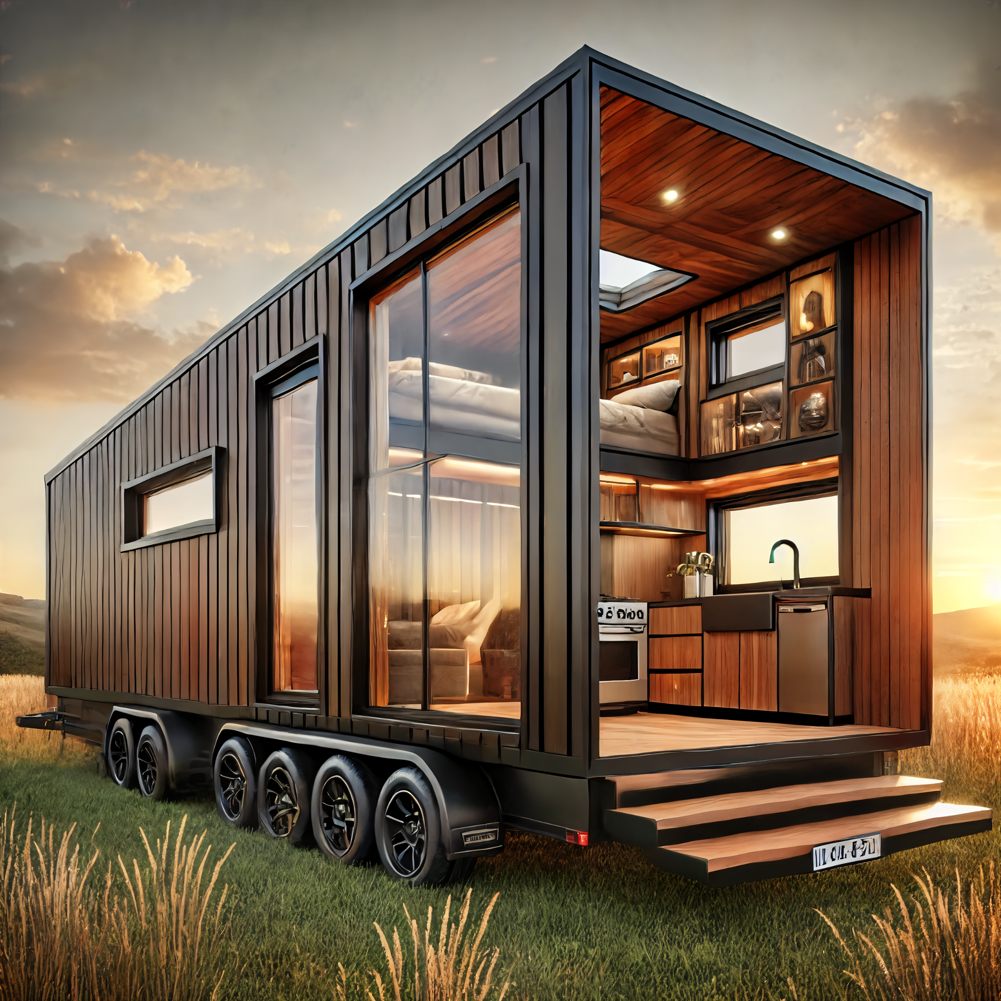 Infinity Villa Mobile Tiny House